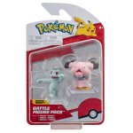 Pokemon - komplet 2 figurek - 42437 Machop + Snubbull