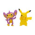 Pokemon - komplet 2 figurek - 42438 Pikachu + Aipom