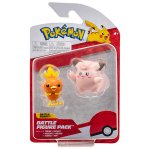 Pokemon - komplet 2 figurek - 42449 Torchic + Clefairy