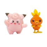 Pokemon - komplet 2 figurek - 42449 Torchic + Clefairy