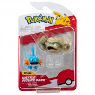 Pokemon - komplet 2 figurek - 42448 Mudkip + Geodude