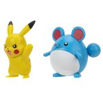 Pokemon - komplet 2 figurek - 42454 Pikachu + Marill