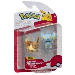 Pokemon - komplet 2 figurek - 42455 Eevee + Shinx