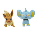 Pokemon - komplet 2 figurek - 42455 Eevee + Shinx