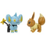 Pokemon - komplet 2 figurek - 42455 Eevee + Shinx