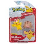 Pokemon - komplet 2 figurek - 48109 Pikachu + Swinub