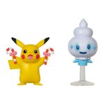 Pokemon - komplet 2 figurek - 48109 Pikachu + Vanillite