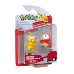 Pokemon - komplet 2 figurek - 49745 Pikachu + Fueococo
