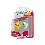Pokemon - komplet 2 figurek - 49747 Pikachu + Sprigatito