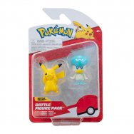 Pokemon - komplet 2 figurek - 49746 Pikachu + Quaxly