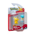 Pokemon - komplet 2 figurek - 49746 Pikachu + Quaxly