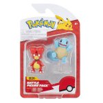 Pokemon - komplet 2 figurek - 70922 Magby + Squirtle