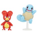 Pokemon - komplet 2 figurek - 70922 Magby + Squirtle