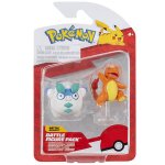 Pokemon - komplet 2 figurek - 70923 Galarian Darumaka + Charmander
