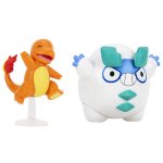 Pokemon - komplet 2 figurek - 70923 Galarian Darumaka + Charmander