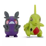 Pokemon - komplet 2 figurek - 38177 Larvitar + Morpeko (Hangry Mode)