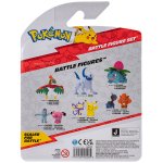 Pokemon - komplet 3 figurek - Absol, Treecko i Mimikyu (42592)