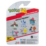 Pokemon - komplet 3 figurek - Boltund, Mudkip i Pikachu (42589)