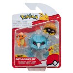 Pokemon - komplet 3 figurek - Charmander, Kabuto i Metang (48131)