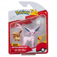 Pokemon - komplet 3 figurek - Eevee, Espeon, Snom (42596)