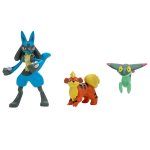 Pokemon - komplet 3 figurek - Lucario, Dreepy i Growlithe (42590)