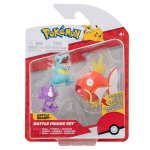 Pokemon - komplet 3 figurek - Magikarp, Totodile i Toxel (39924)