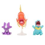 Pokemon - komplet 3 figurek - Magikarp, Totodile i Toxel (39924)