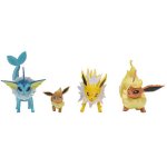 Pokemon - komplet 4 figurek - Eeve Evolution Multi-pack (45124)