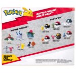 Pokemon - komplet 6 figurek - Battle figure multi pack (42597)