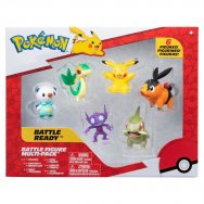 Pokemon - komplet 6 figurek - Battle figure multi pack (48141)