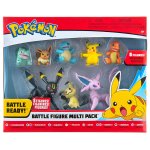 Pokemon - komplet 8 figurek - Battle figure multi pack (38233)
