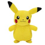 Pokemon - Maskotka Pikachu 20/23cm (seria sztruks) (402442)