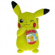 Pokemon - Maskotka Pikachu 24cm (95245)