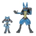 Pokemon: Select: komplet 2 figurek - Ewolucje: Riolu i Lucario (Evolution Multi-Pack)