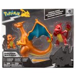 Pokemon: Select: komplet 3 figurek - Ewolucje: Charmander, Charmeleon, Charizard (Evolution Multi-Pack)