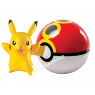 Pokemon - TOMY - figurka+kula - T18830 Pikachu + Repeat Ball