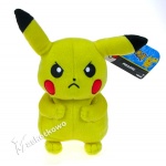 Pokemon - TOMY - Pikachu siedzący T19310 - 23cm