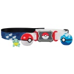 Pokemon - TOMY - zestaw - Pas, poke ball\'e i figurka Squirtle T19205