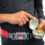 Pokemon - TOMY - zestaw - Pas, poke ball\'e i figurka Charmander T19206
