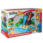 Pokemon - Zestaw 2w1 - walizka + diorama - Wulkan 39943