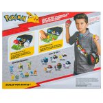 Pokemon - zestaw - Pas bandolier i figurka Bulbasaur 38278