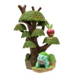 Pokemon - Zestaw tematyczny: Letni las + dwie figurki: Bulbasaur + Applin