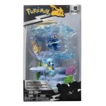 Pokemon - Zestaw tematyczny: Podwodny świat + dwie figurki: Popplio + Horsea