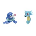 Pokemon - Zestaw tematyczny: Podwodny świat + dwie figurki: Popplio + Horsea
