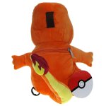 Pokemony - Pluszowy Plecaczek, miękka maskotka 2w1 - pokemon Charmander 35cm