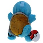 Pokemony - Pluszowy Plecaczek, miękka maskotka 2w1 - pokemon Squirtle 32cm