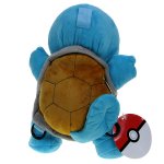 Pokemony - Pluszowy Plecaczek, miękka maskotka 2w1 - pokemon Squirtle 32cm