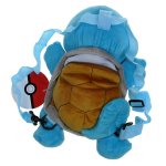 Pokemony - Pluszowy Plecaczek, miękka maskotka 2w1 - pokemon Squirtle 32cm