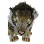 Prehistoryczne Zoo: Maskotka Tygrys Szablozębny 40cm (90144)