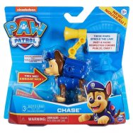 Psi Patrol - figurka z dźwiękiem - piesek Chase klasyczny (26393)
